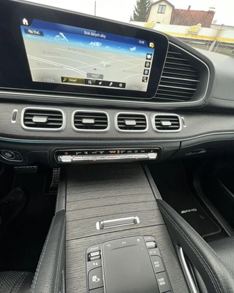 Mercedes-Benz GLE cena 280000 przebieg: 124900, rok produkcji 2020 z Olsztyn małe 704